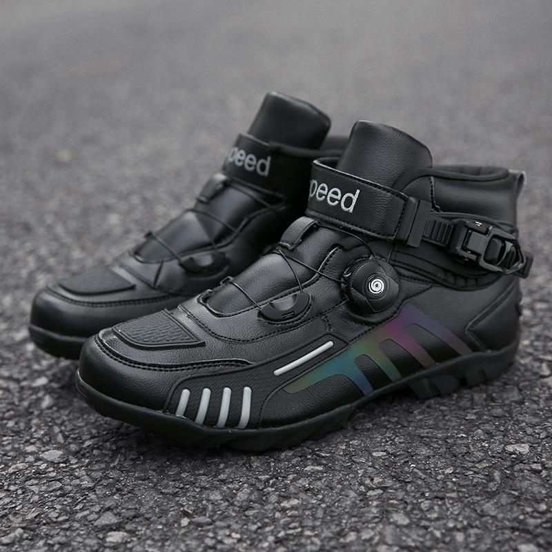 Directly from the manufacturer Motorcycle cycling shoes Four Seasons off-road locomotive boots Racing boots Outdoor motorcycle travel equipment