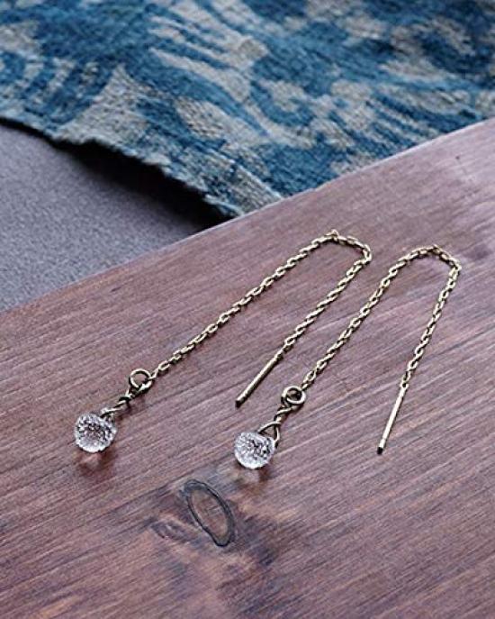 HARIO Frozen Water Earrings HAW-FW-002P