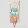 Cartoon cute M-mofusand Towel Drying Bath Towel Applicable To Light Swimming Camping Yoga Beach Out