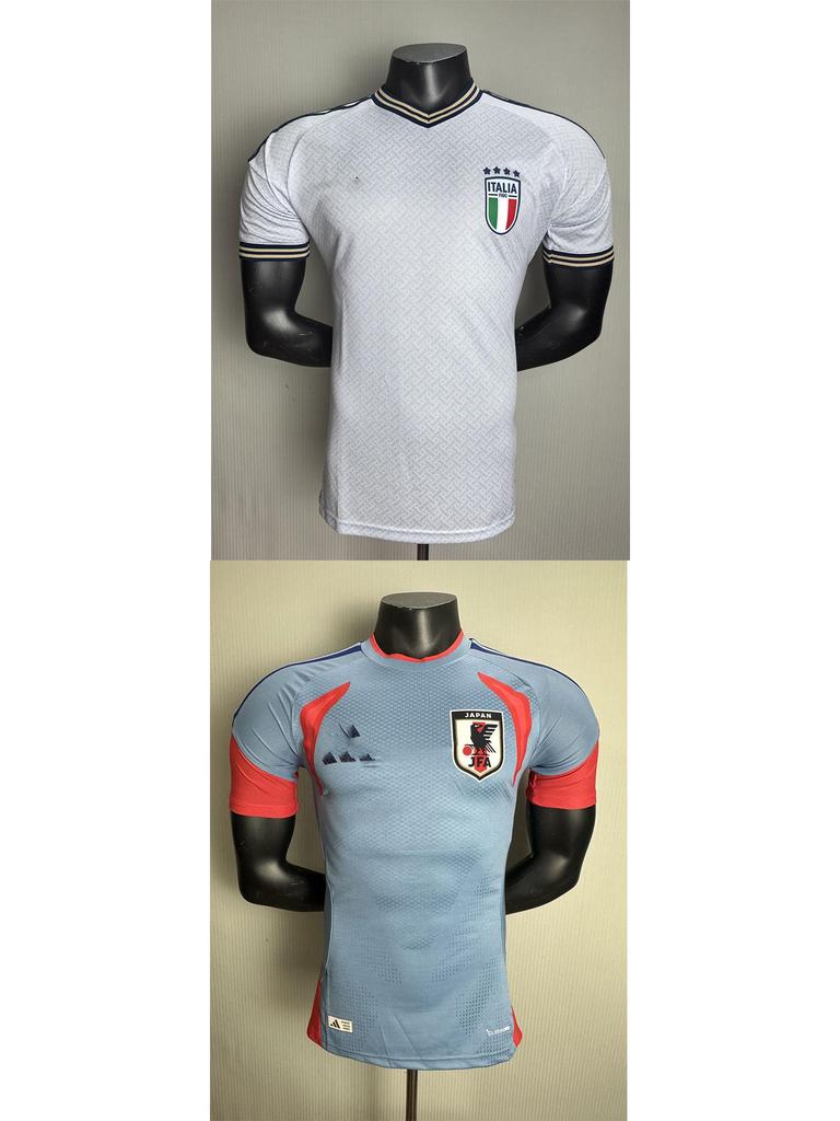 2526 Maillot de Football Version Joueur Coupe du Monde Manches Courtes Survêtement d'Entraînement et de Compétition