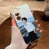 C- Chen Zheyuan-Actor Phone Case For Samsung Galaxy A71,A70,A52,A51,A40,A30 Transparent Cover