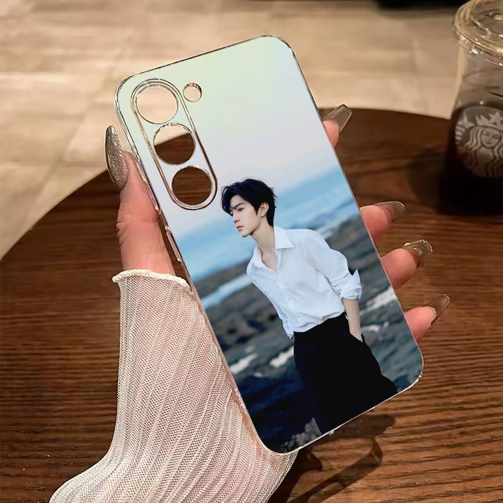 C- Chen Zheyuan-Actor Phone Case For Samsung Galaxy A71,A70,A52,A51,A40,A30 Transparent Cover