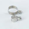 304 Stainless Steel Pipe Clamp / Horse Riding Clamp Bracket Pipe Buckle Hose Clamp Water Pipe Clamp