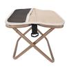 Handbag Stool Portable Folding Stool Camping Chair Outdoor Shoulder Bag Stool Khaki Small Size