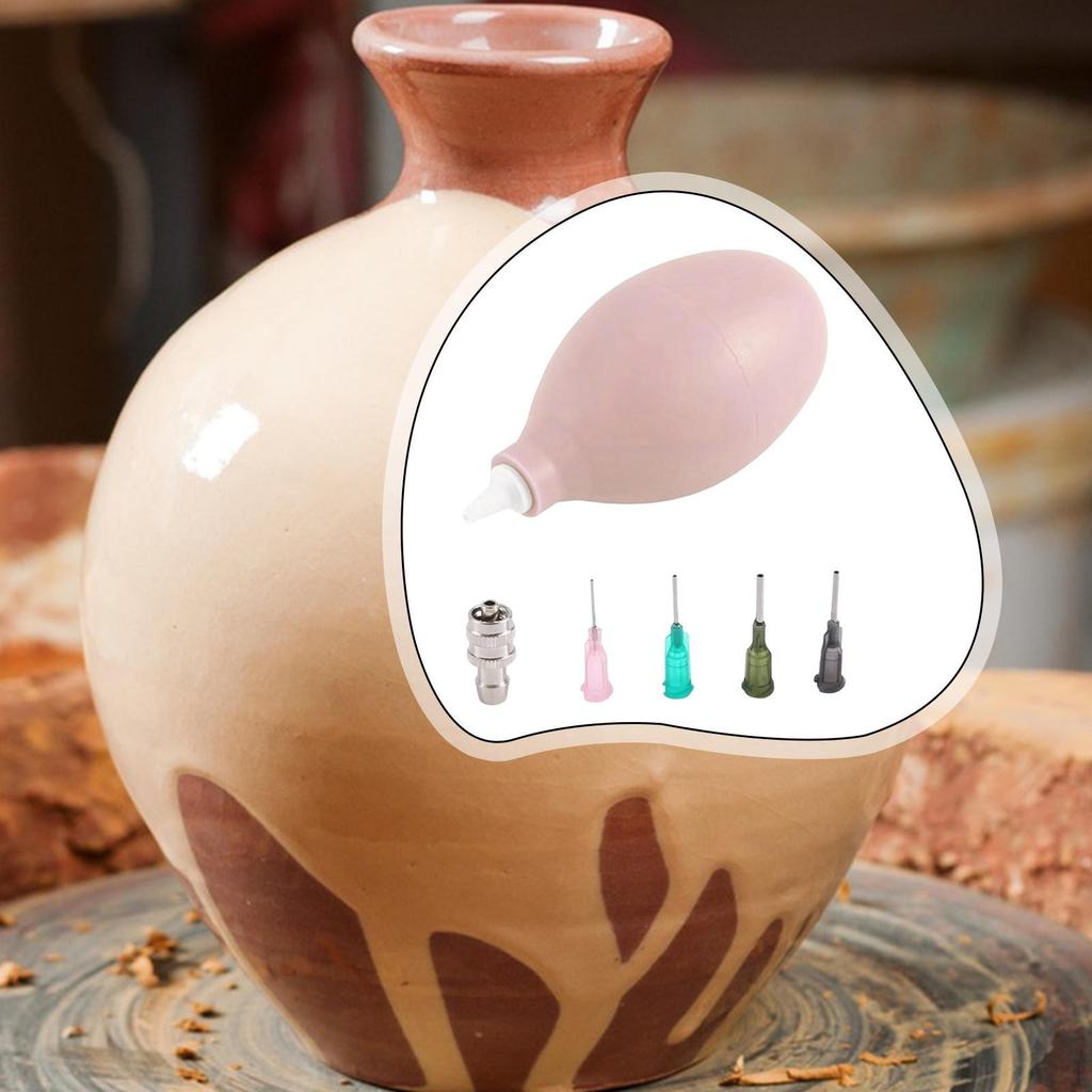 Application Clay Tools Solvent Rubber Squeezable Pottery Tool Squeezing Bottle for DIY