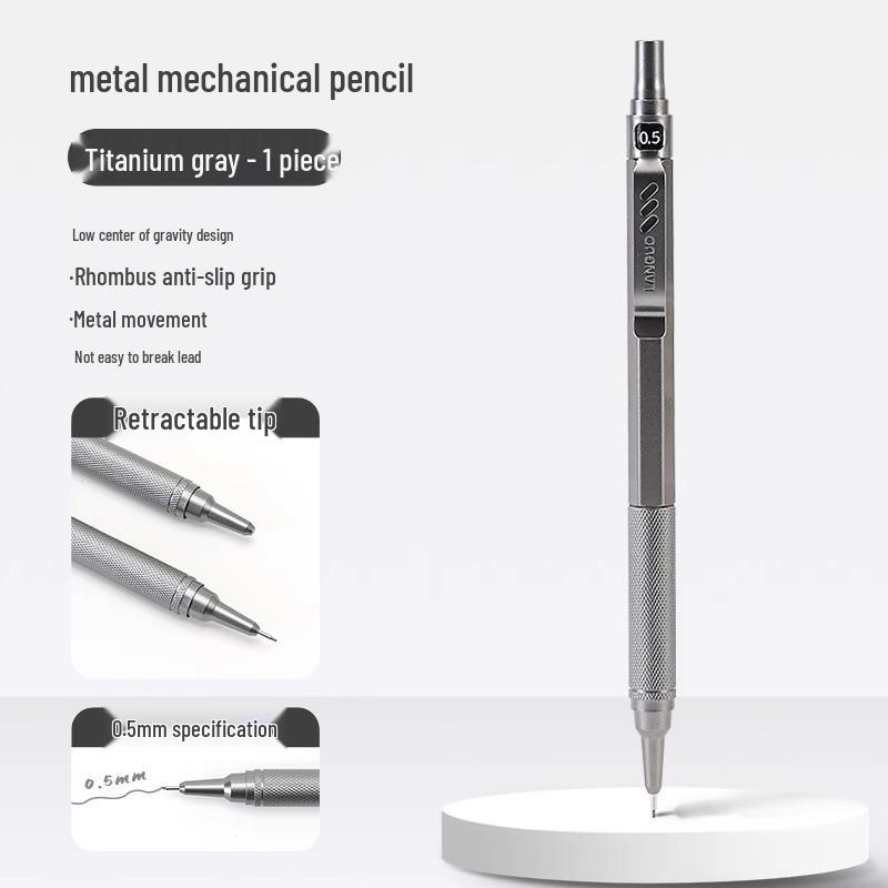 Blue Fruit Automatic Pencil Set: Candy Macaron Creative Stationery for Drafting and Drawing