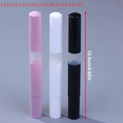 Stylos Twist Applicateurs Vides pour Gloss à Lèvres Cosmétique, Tube Rechargeable pour Fond de Teint et Correcteur, Contenant pour Liquide Croissance Cils, 3ml
