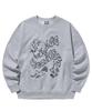 VIDEO JOCKEY Hosik Hosik Hohosik Sweatshirt [Melange Gray]