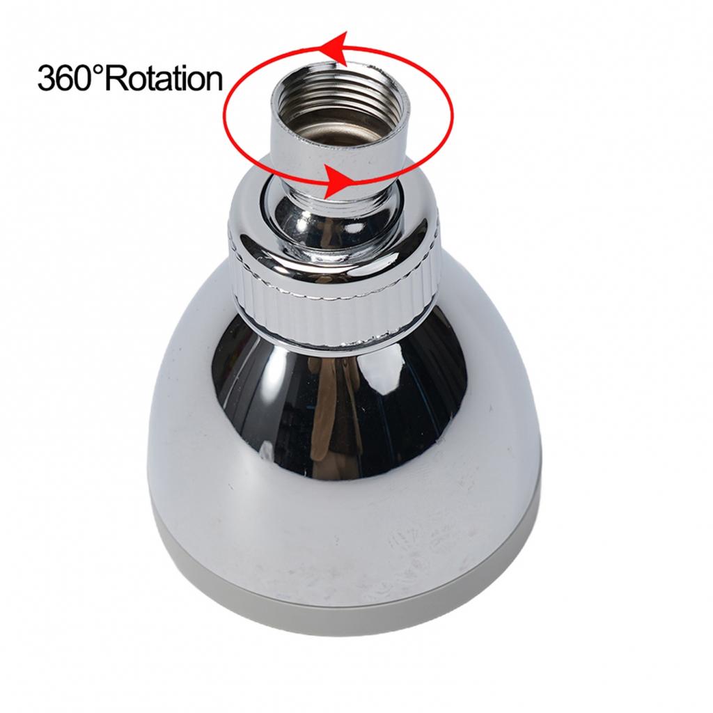 Duschköpfe Power Spray Hochdruck Verstellbarer Duschkopf Top Spray Bad