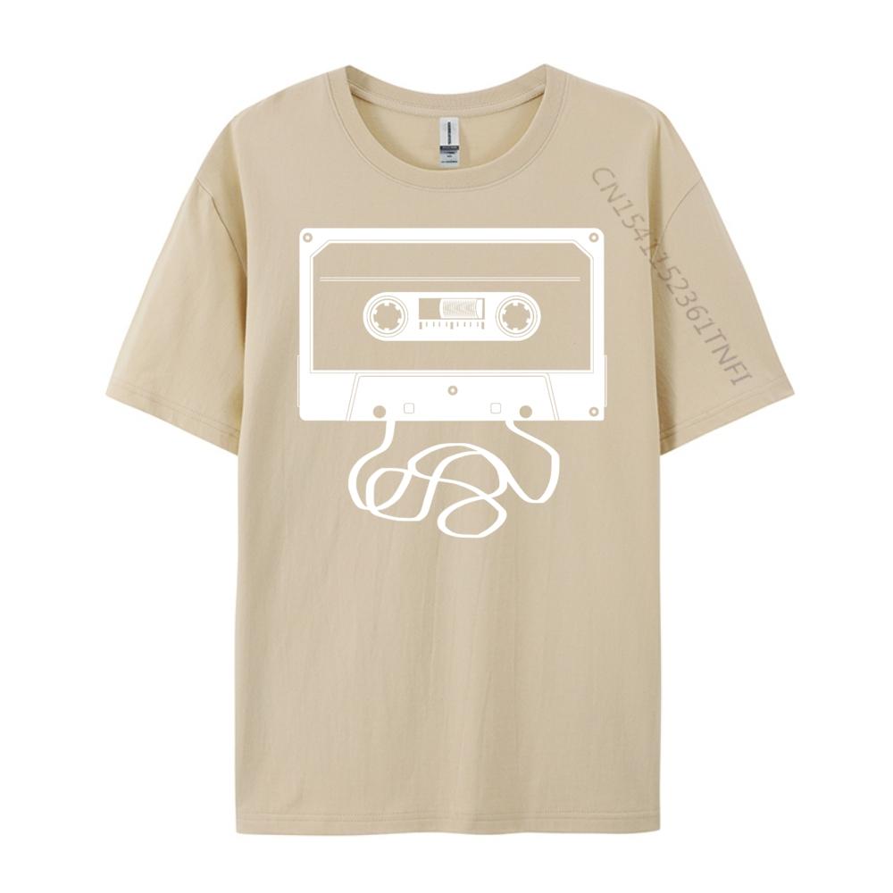 Couple Diy Halloween Costume Cassette And Pencil 80s Oversized T Shirt Luxury Clothes Mens Gifts Printed