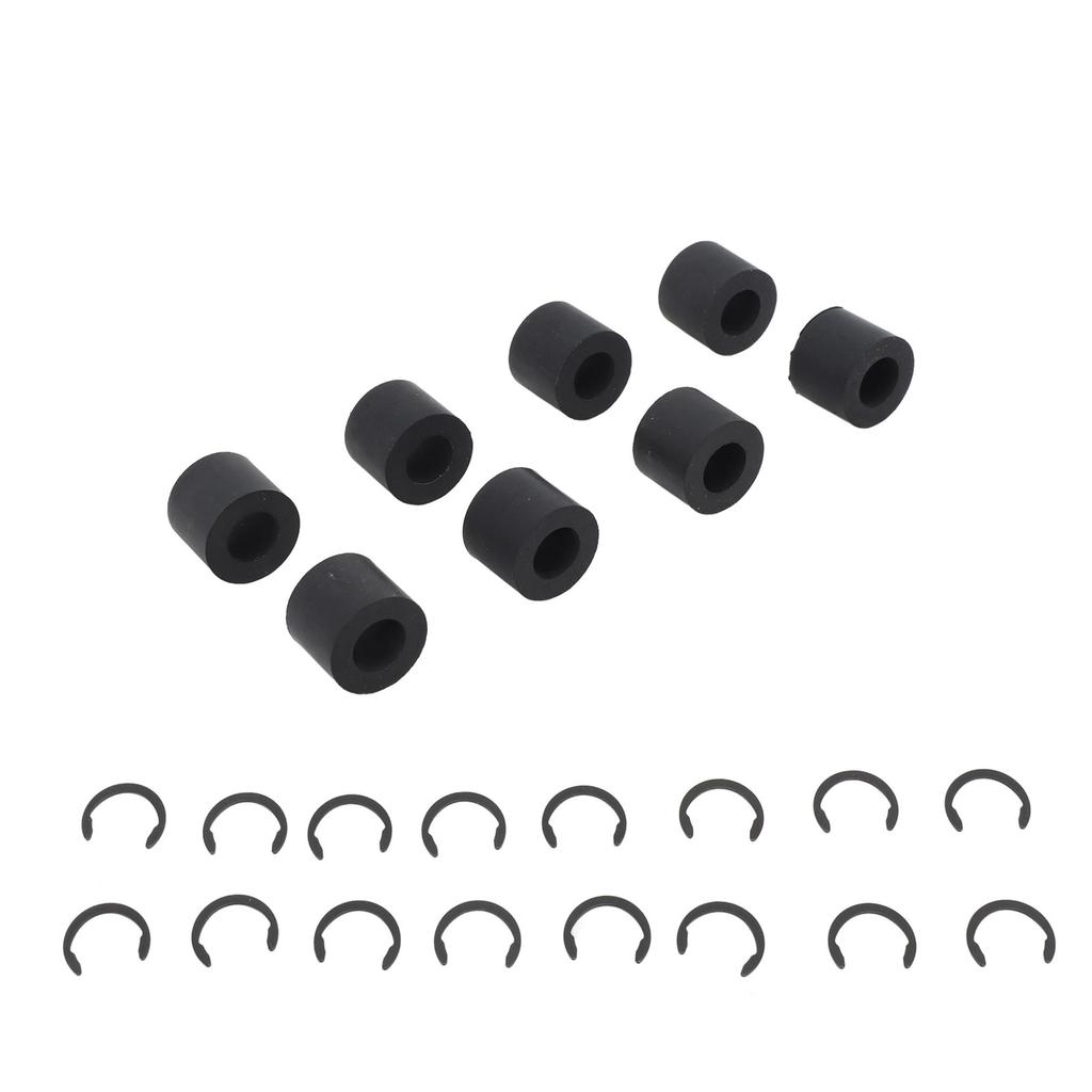 8pcs Replacement Spare Rubber Rollers for Maker for Maker 3 Prevents Slipping Mat Guide Spare Rubber Wheel with 16