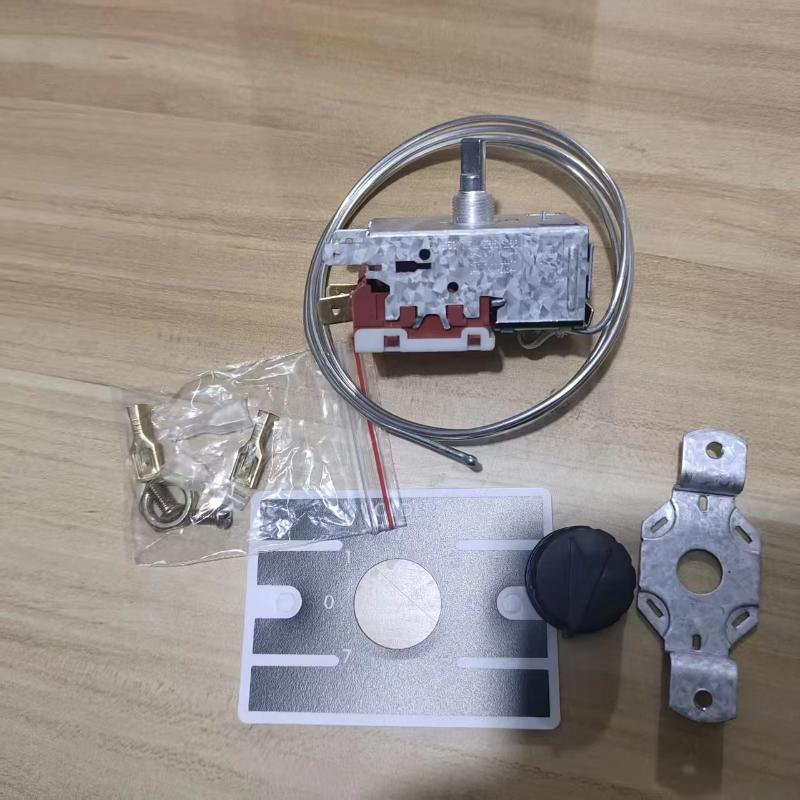 1 Set Refrigerator/Freezer Temperature Controller K50-P1125/K50-P1127 Temperature Switch -18 Celsius ~+8.5 Celsius +1.5 Celsius ~+12.5 Celsius