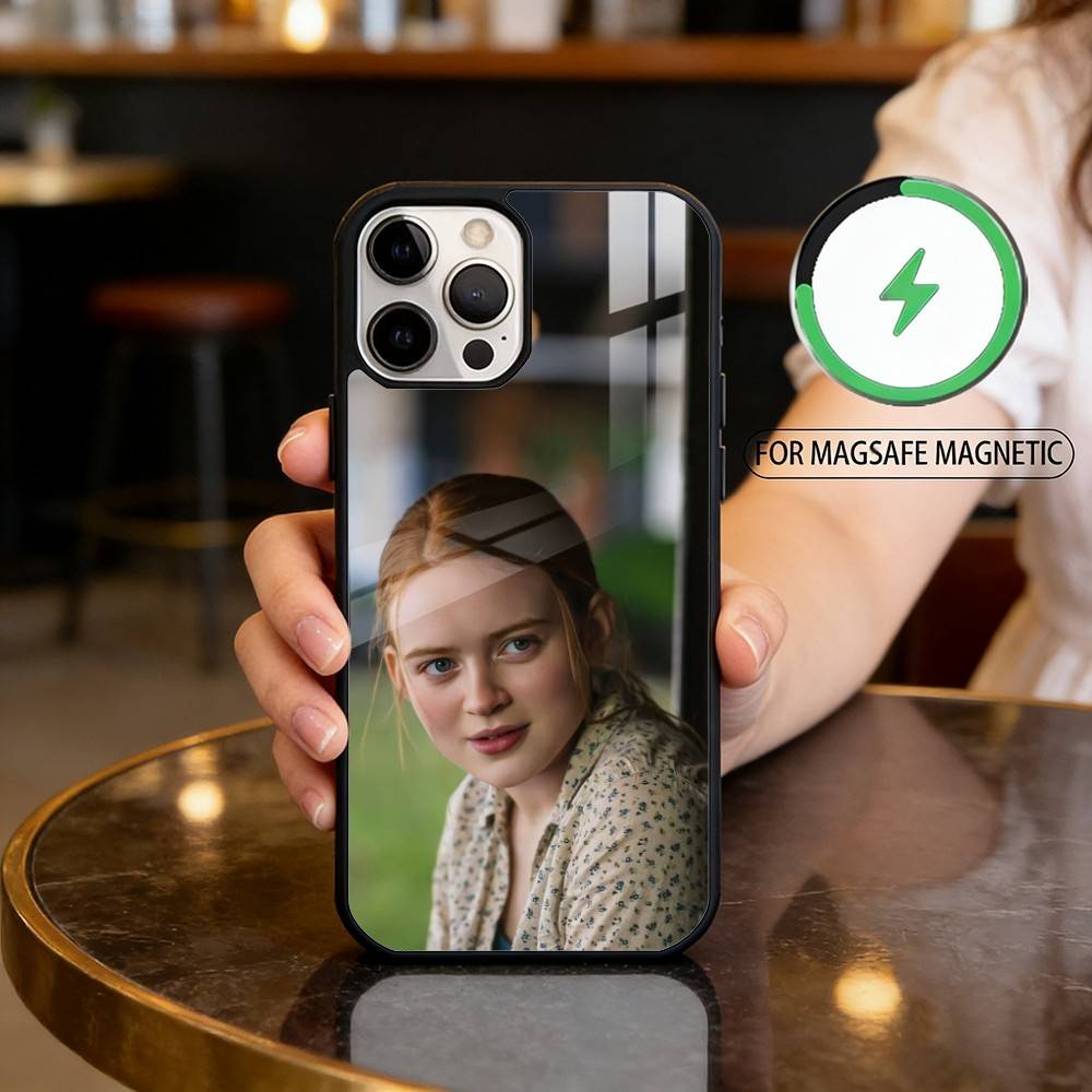 A-Actor Sadie Sink Phone Case For iPhone17,16,15,14,13,12,11 Plus,Pro Max Magnetic For Magsafe Wireless Charging