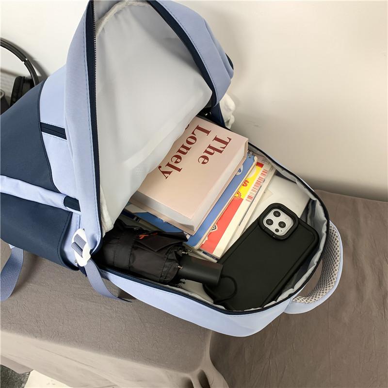 Student Backpack, Large Capacity, Simple And Durable Oxford Cloth, Unisex Casual Backpack, Travel Backpack, Computer Backpack