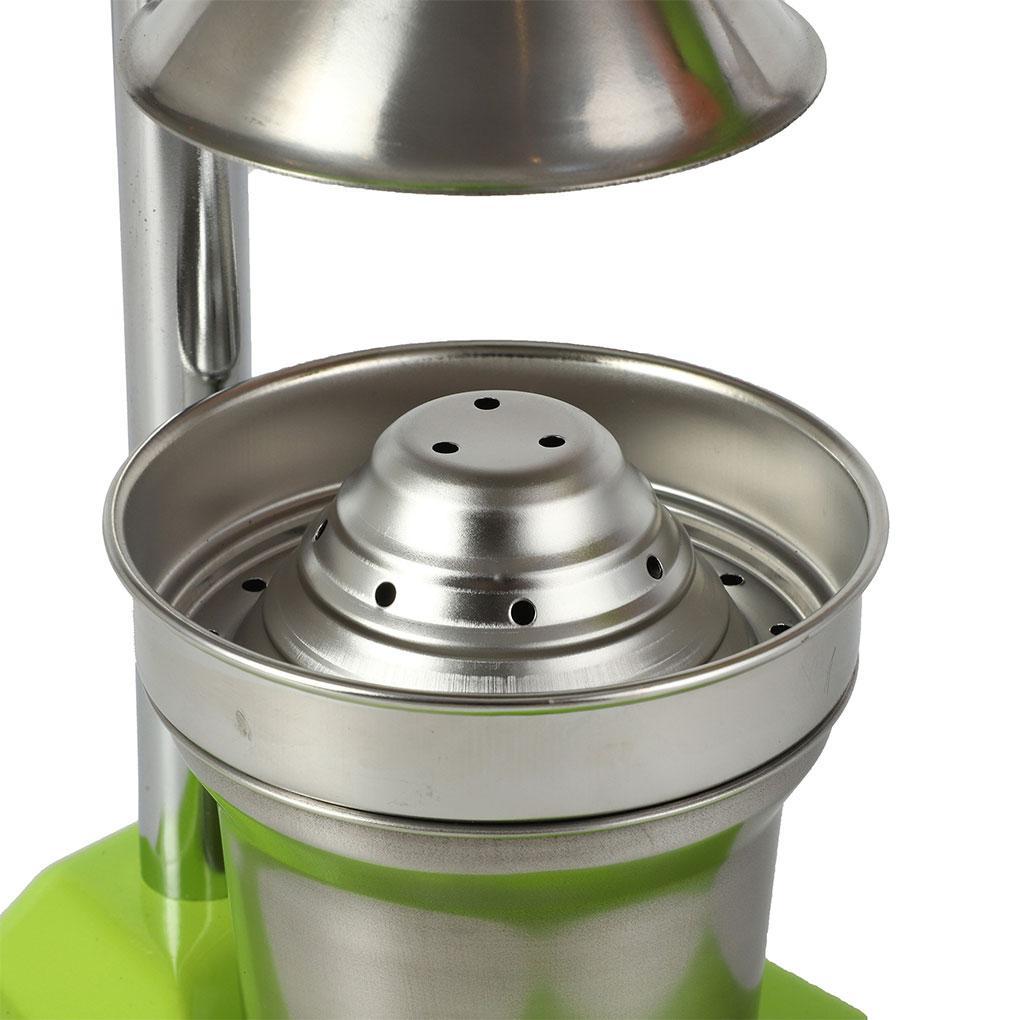 Stainless Steel Fruit Juicer Press Quick Juice Extraction High Efficiency Manual Juicer Hand Press