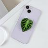 Simulated Leaf Refrigerator Decoration Acrylic Epoxy Tropical Magnet Mobile Phone Airbag