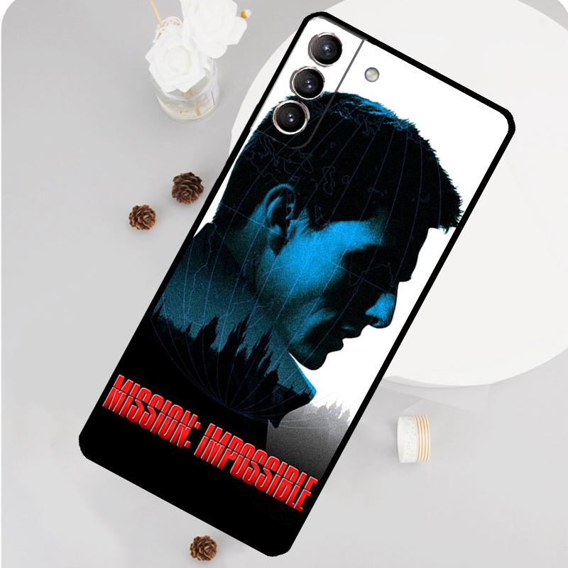 Mission Impossible Cover For Samsung Galaxy S23 S22 Ultra S21 FE S20 FE Note 20 Ultra S9 S10 Note 10 Plus Case