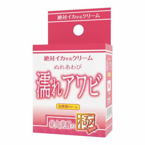 SSI Japan (Domestic Brand) [Made In Japan] Cream That Will Definitely Make You Cum, Wet Abalone, Secret Meat Awakening Pole