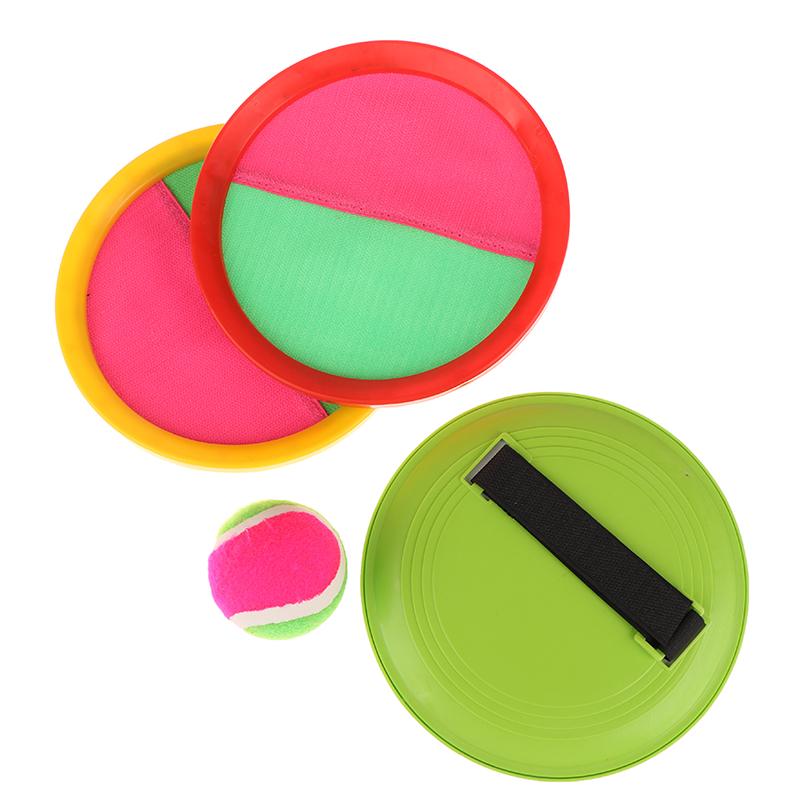 Children'S Sticky Racket Sets Interaction Ball Parent-Child Playing Catch Ball Kids Throwing Ball Sport Toys Dodgeballs