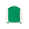 New MLB Baseball Jacket Unisex Green 3AJPB0121-50GNS