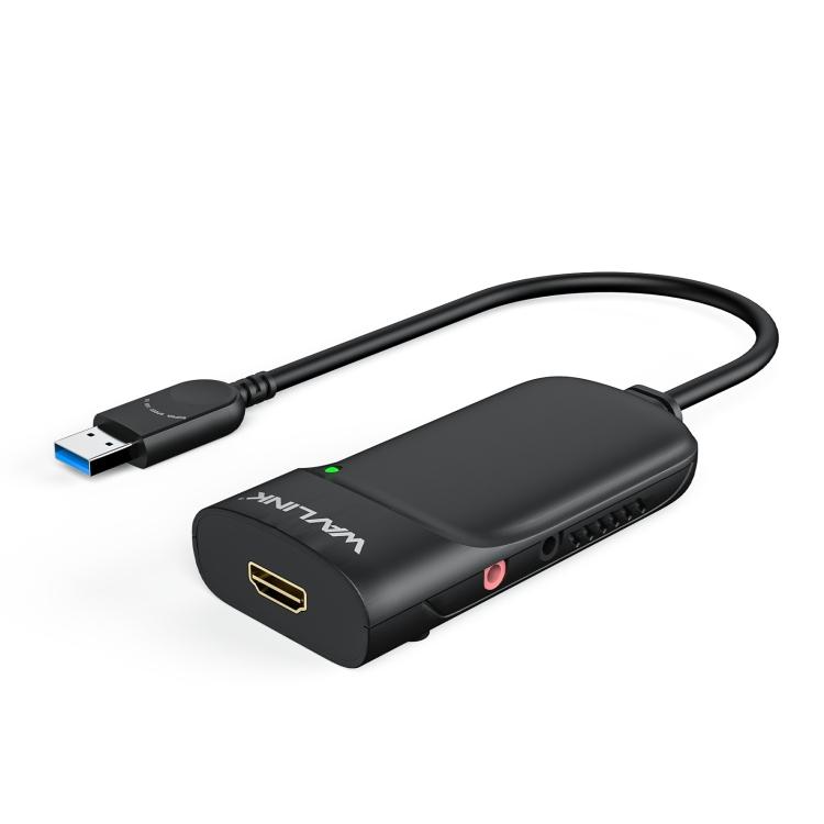

WAVLINK UG3501H Super Speed USB 3.0 To HDMI/Multi Monitor Video Graphic Adapter