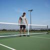Portable Pickleball Net with Carrying Bag Stable Equipment Strong for Driveway