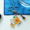 BALLOON FRIENDS MESSY ADVENTURE Acrylic Keychain - Never Forget To Smile