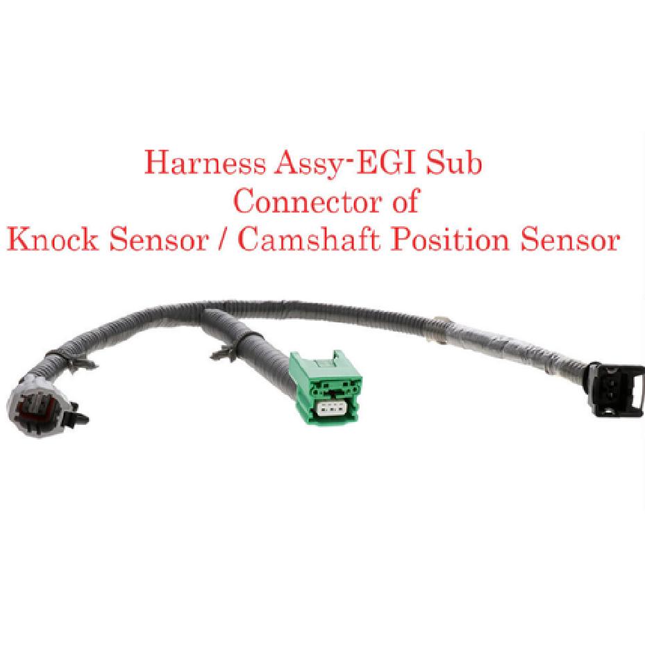 

Knock Sensor/Camshaft Position Sensor Connector Fits Nissan Altima Maxima Quest 3.5L | 220607B000 | Aftermarket Branded | 0695781397670