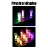 Touch Control USB Night Light Spiral Filament Portable Car USB Filament Light Bulb Adjustable Decorative Lighting