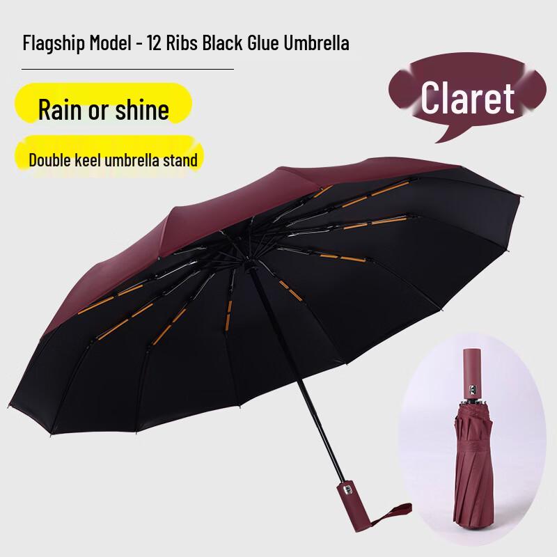 Automatic Folding Rain and Sun Umbrella