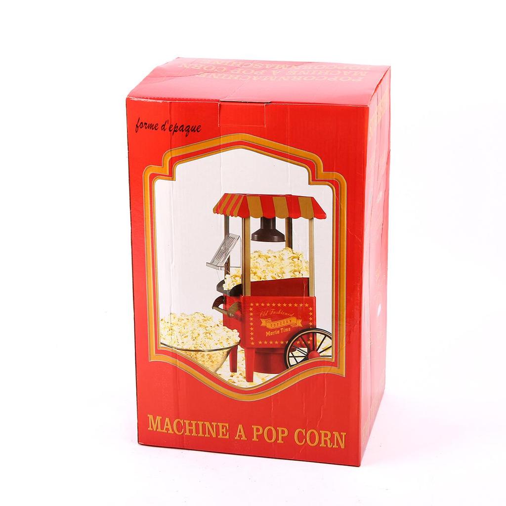 Creative Household Small Trolley Popcorn Machine Gift