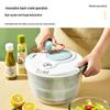 Zhaoran 5L Salad Spinner