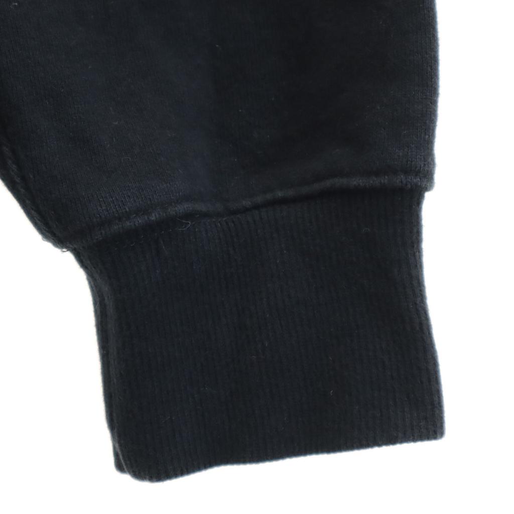 XLARGE Long sleeve sweat trainer M black Men's Used