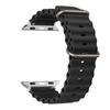 Silicone Strap For Apple Watch Band 44mm 49mm 40mm 45mm 41 38 Accessorie Correa Silicone Bracelet iWatch Ultra 2 Serie 7 6 Se 8 9