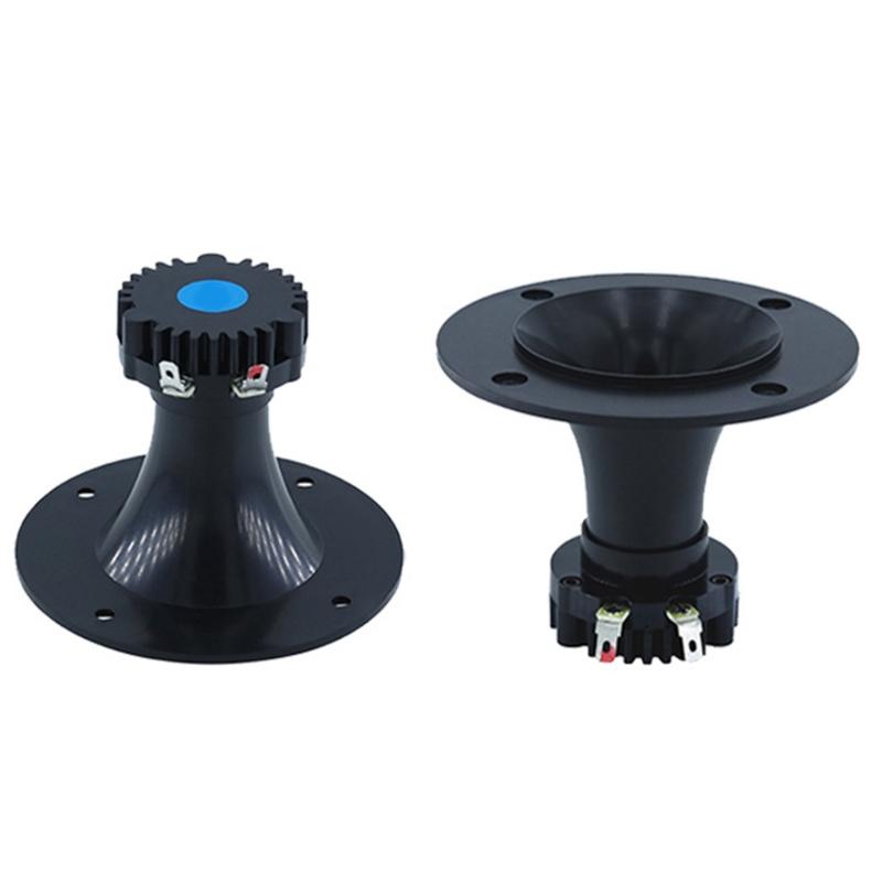 25W 25Core Titaniums Film Neodymium Speaker 4inch 107MM Sound Column Tweeter Swallow Guide Waterproof 1.8K-18KHz