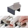 Aluminum Alloy Sliding Door Window Locks Adjustable Door Security Lock Home Office Safety Lock Anti-Theft Security Tool