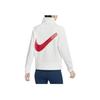 Nike Jahr des Hasen CNY Serie Half-Zip Strickfleece Trainings-Sweatshirt Damen Tops Weiß FD4070-121