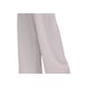 Nike Sportswear Club Logo Embroidery Solid Color Elastic Waist Mid Rise Wide Leg Knit Sports Pants Women Pants Platinum-Purple FB2728-019