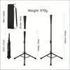 Batting Tee Carrying Bag Softball Tripod Stand Rubber Baseball Tee For Batting Training Practice Roll and Integrated Rubber Head