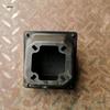 Three-Phase Motor Fan Cover - 1.5/2.2/3kW Wind Cap, Thickened Black Plastic, Y90 Y100 Junction Box