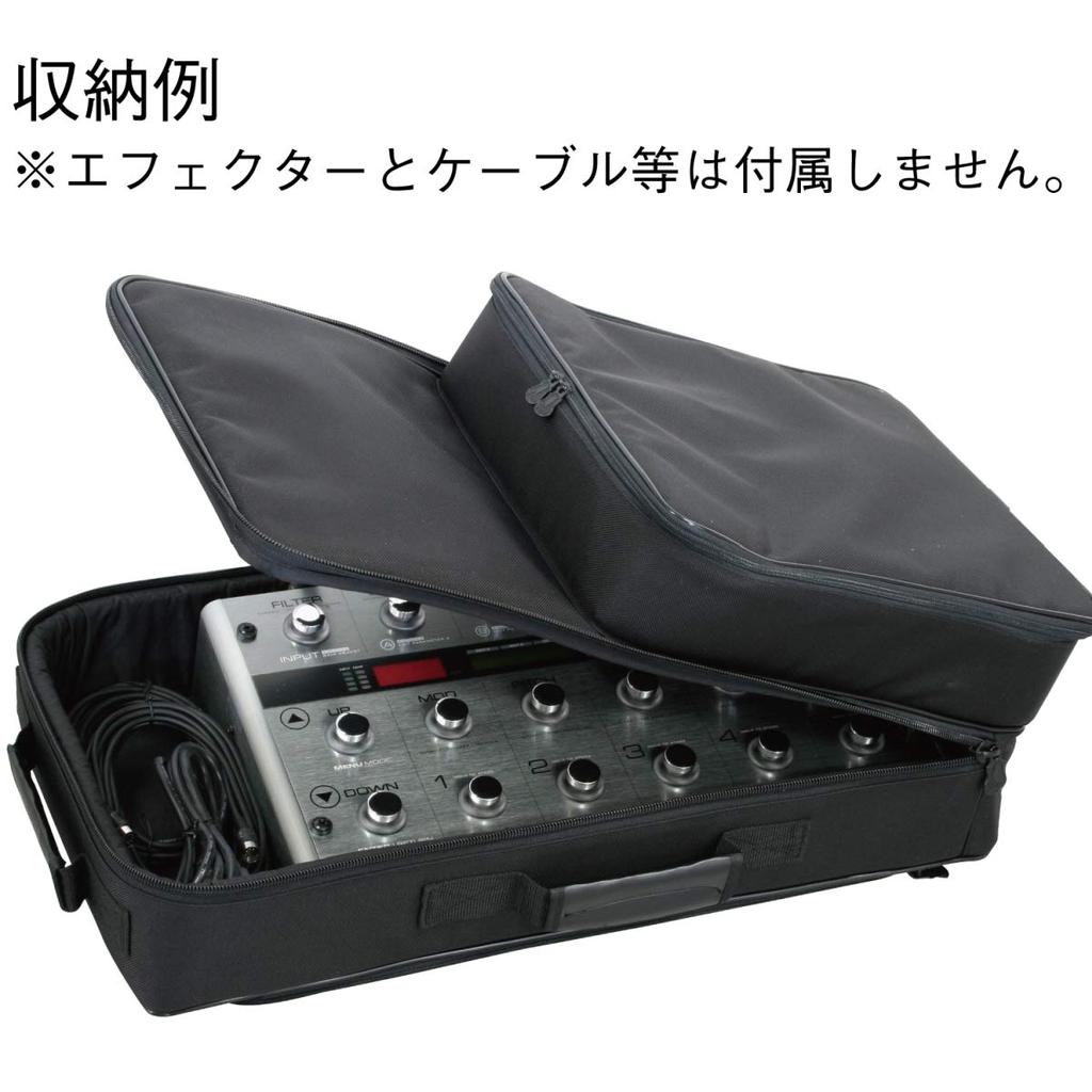 Kikutani Equipment Bag EFXBP-01 Multi-effects/DJ
