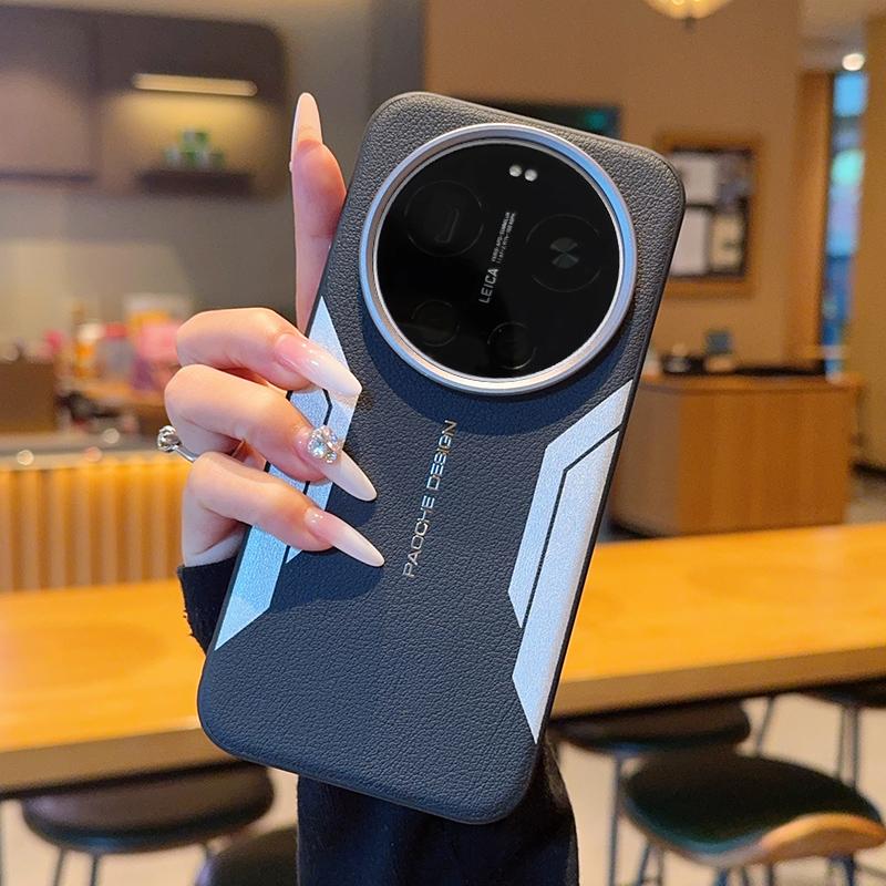 For Xiaomi Mi 17 Ultra Case Luxury PU Leather Magnetic MagSafe Protective Back Cover Case For Xiaomi Mi 17 15 14 Ultra Shell