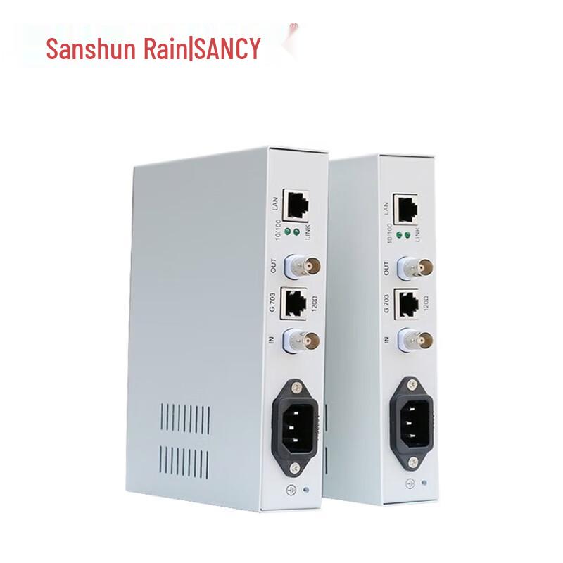 E1 to Ethernet Protocol Converter