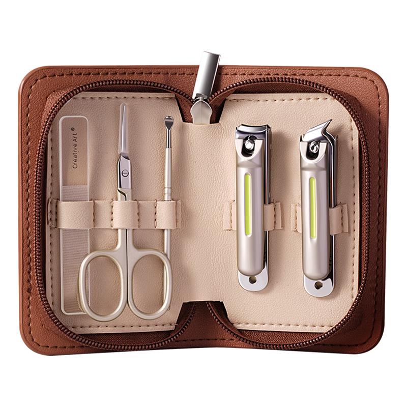 Premium Stainless Steel Nail Grooming Kit Standard