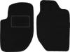 Black Front Mats For: Land Rover Freelander I SUV (1996-2006)