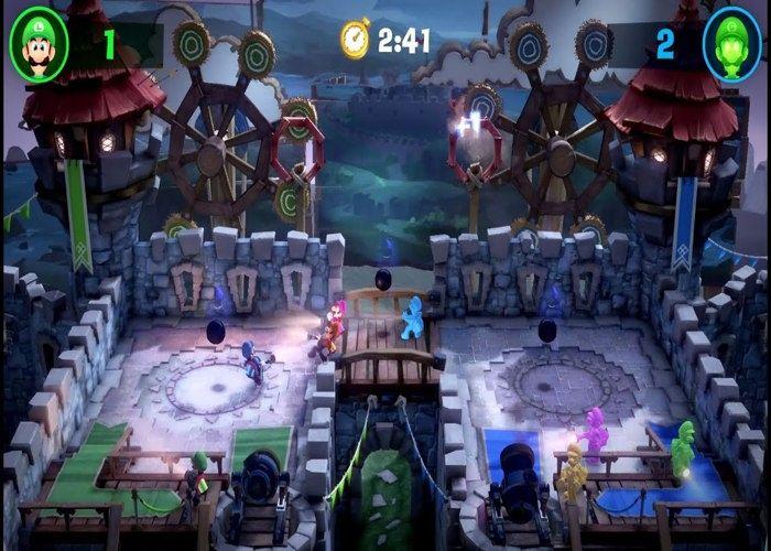 Jeu vidéo - Nintendo - Luigi's Mansion 3 - Aventure - Coopératif jusqu'à 8 joueurs - Switch