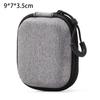 1Pcs Portable Game Console Case For RG35XX H Game Console Case Storage Bag Protective Zipper Carry Bag EVA Hard Handbag