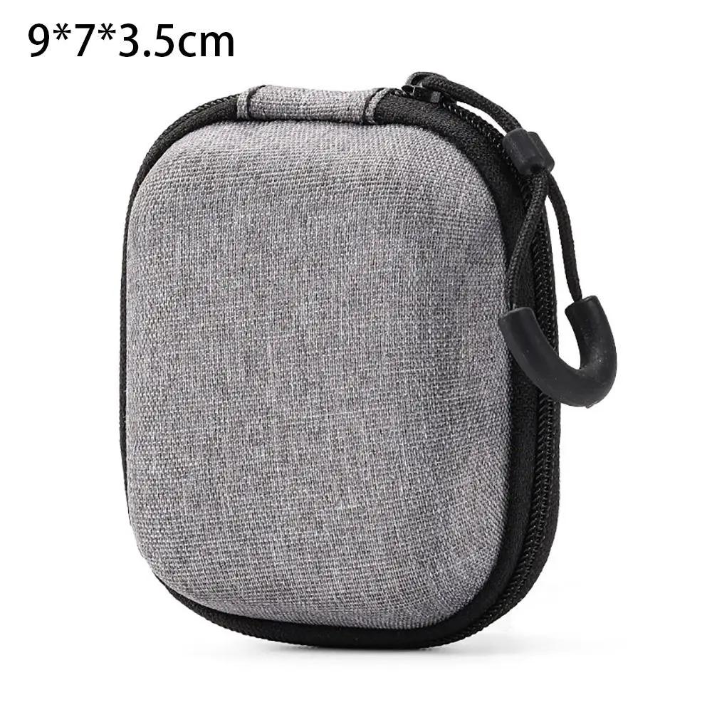 1Pcs Portable Game Console Case For RG35XX H Game Console Case Storage Bag Protective Zipper Carry Bag EVA Hard Handbag