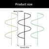 Iron Plant Trellis Indoor Stackable Plant Trellis Climbing Plant Small Plant Climbing Trellis for Potted Plant Climbing