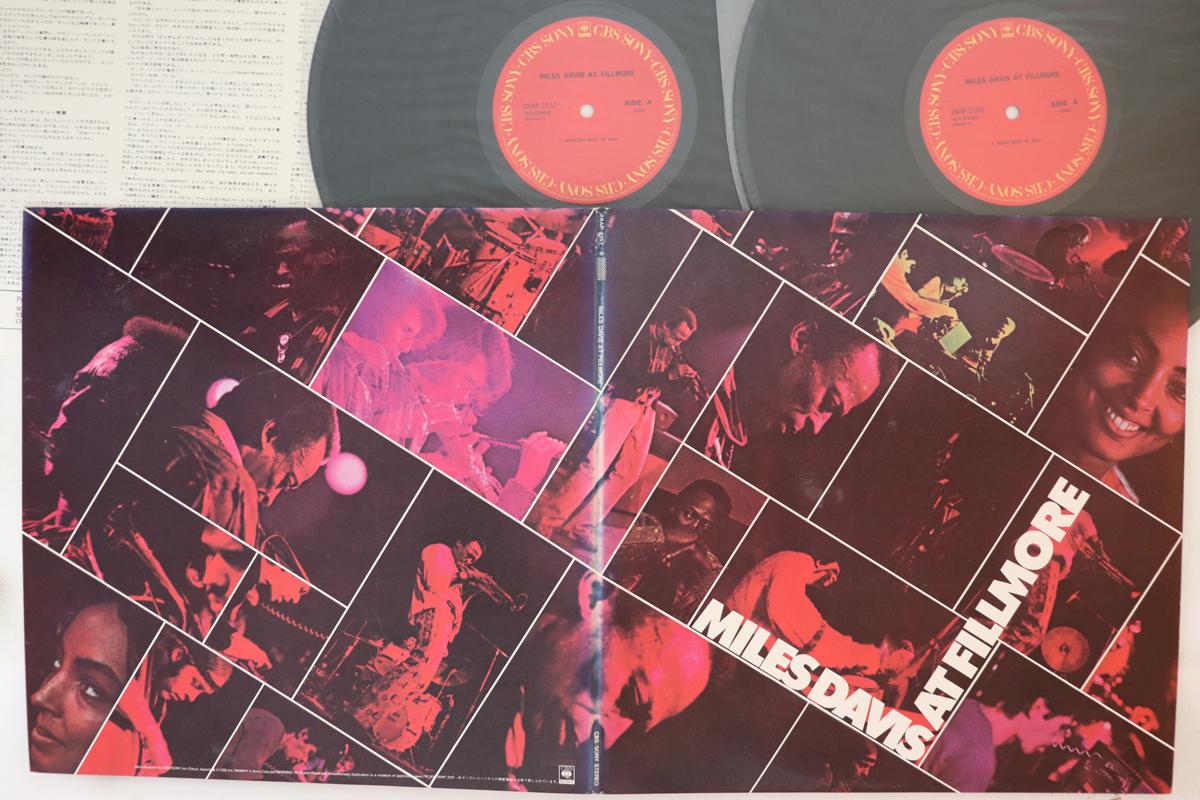 

LP Пластинка МАЙЛЗ ДЭВИС - В Филморе 28AP21578 CBS SONY 1981 Япония Джаз Б/У